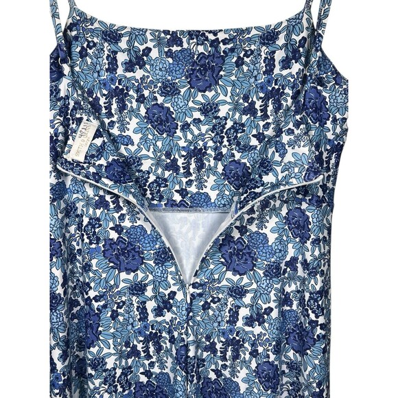 Smith & Quinn Brigette Porcelain Petals Maxi Dress Sz Large Romantic Wedding - Picture 11 of 13